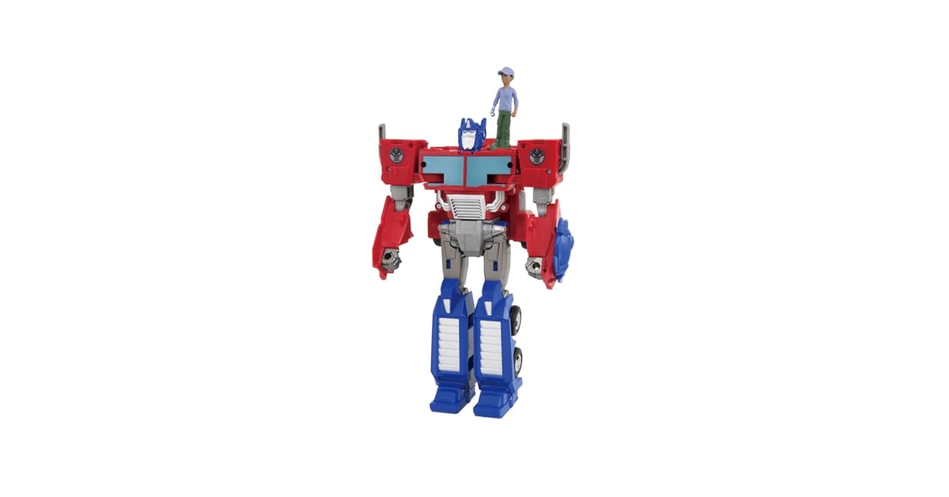 トランスフォーマー optimus Amazon.com: Takara Tomy Transformers ESC-01 Optimus Prime